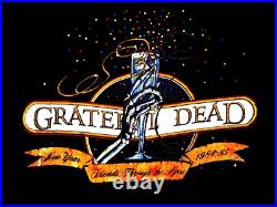 Grateful Dead Shirt T Shirt Vintage 1984 1985 New Years Eve Champagne FLD GDP L