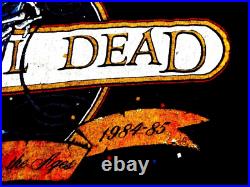 Grateful Dead Shirt T Shirt Vintage 1984 1985 New Years Eve Champagne FLD GDP L