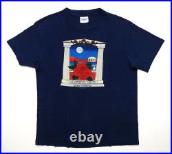 Grateful Dead Shirt T Shirt Vintage 1984 Greek Theatre Cal UC Berkeley CA GDP L