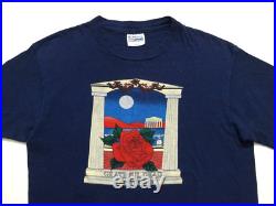 Grateful Dead Shirt T Shirt Vintage 1984 Greek Theatre Cal UC Berkeley CA GDP L