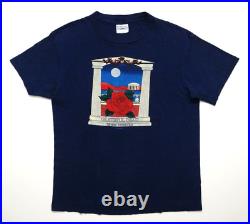 Grateful Dead Shirt T Shirt Vintage 1984 Greek Theatre Cal UC Berkeley CA GDP L