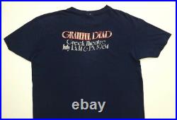 Grateful Dead Shirt T Shirt Vintage 1984 Greek Theatre UC Berkeley Cal CA GDP XL