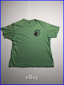 Grateful Dead Shirt T Shirt Vintage 1984 Mountain Hawk Eagle Eye Lundquist GDP L