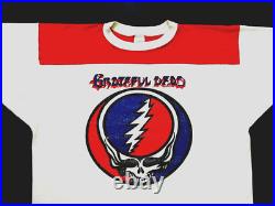 Grateful Dead Shirt T Shirt Vintage 1984 Steal Your Face GD Tour Jersey GDP XL Grateful Dead Shirt T Shirt Vintage 1984 Steal Your Face GD Tour Jersey GDP XL