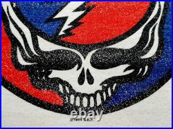 Grateful Dead Shirt T Shirt Vintage 1984 Steal Your Face GD Tour Jersey GDP XL