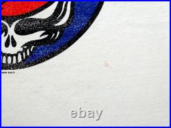 Grateful Dead Shirt T Shirt Vintage 1984 Steal Your Face GD Tour Jersey GDP XL Grateful Dead Shirt T Shirt Vintage 1984 Steal Your Face GD Tour Jersey GDP XL