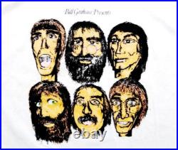 Grateful Dead Shirt T Shirt Vintage 1985 1986 New Years Eve Jerry Garcia L New