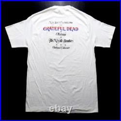 Grateful Dead Shirt T Shirt Vintage 1985 1986 New Years Eve Jerry Garcia L New