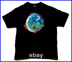 Grateful Dead Shirt T Shirt Vintage 1985 1986 New Years Eve Tim Harris GDP L New