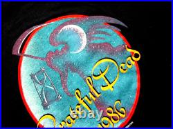 Grateful Dead Shirt T Shirt Vintage 1985 1986 New Years Eve Tim Harris GDP L New