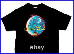 Grateful Dead Shirt T Shirt Vintage 1985 1986 New Years Eve Tim Harris GDP L New