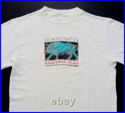 Grateful Dead Shirt T Shirt Vintage 1985 Chinese New Year Ox Oakland Kaiser GD M
