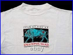 Grateful Dead Shirt T Shirt Vintage 1985 Chinese New Year Ox Oakland Kaiser GD M