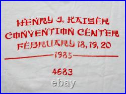 Grateful Dead Shirt T Shirt Vintage 1985 Chinese New Year Ox Oakland Kaiser GD M