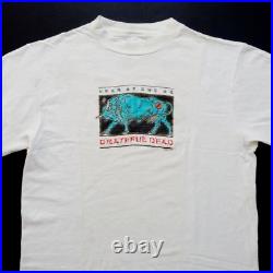Grateful Dead Shirt T Shirt Vintage 1985 Chinese New Year Ox Oakland Kaiser GD M