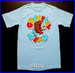 Grateful Dead Shirt T Shirt Vintage 1985 Evolution Gorilla Books Skull GDP S New