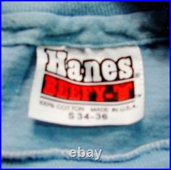 Grateful Dead Shirt T Shirt Vintage 1985 Evolution Gorilla Books Skull GDP S New