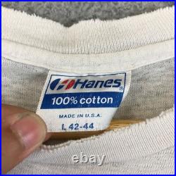 Grateful Dead Shirt T Shirt Vintage 1986 GD Movie Cartoon USA Uncle Sam TV