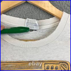 Grateful Dead Shirt T Shirt Vintage 1986 GD Movie Cartoon USA Uncle Sam TV