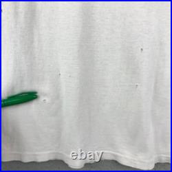 Grateful Dead Shirt T Shirt Vintage 1986 GD Movie Cartoon USA Uncle Sam TV