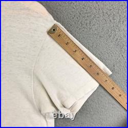 Grateful Dead Shirt T Shirt Vintage 1986 GD Movie Cartoon USA Uncle Sam TV