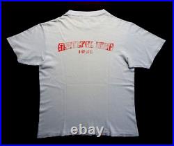 Grateful Dead Shirt T Shirt Vintage 1986 GD Movie Uncle Sam Skeleton USA GDP L