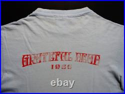 Grateful Dead Shirt T Shirt Vintage 1986 GD Movie Uncle Sam Skeleton USA GDP L