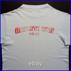 Grateful Dead Shirt T Shirt Vintage 1986 GD Movie Uncle Sam Skeleton USA GDP L