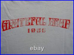Grateful Dead Shirt T Shirt Vintage 1986 GD Movie Uncle Sam Skeleton USA GDP L