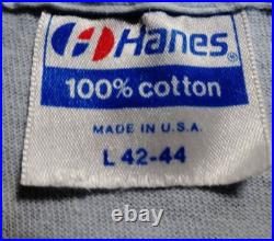 Grateful Dead Shirt T Shirt Vintage 1986 GD Movie Uncle Sam Skeleton USA GDP L