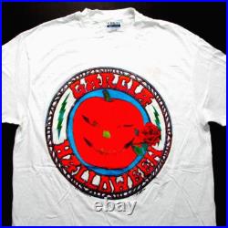 Grateful Dead Shirt T Shirt Vintage 1986 Jerry Garcia Band Halloween GDP JGB L
