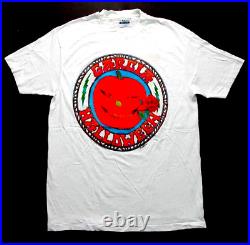 Grateful Dead Shirt T Shirt Vintage 1986 Jerry Garcia Band Halloween GDP JGB L