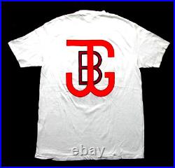 Grateful Dead Shirt T Shirt Vintage 1986 Jerry Garcia Band Halloween GDP JGB L