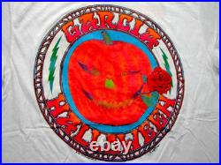 Grateful Dead Shirt T Shirt Vintage 1986 Jerry Garcia Band Halloween GDP JGB L