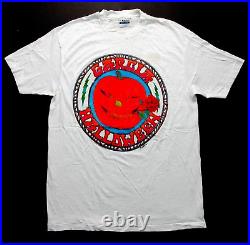 Grateful Dead Shirt T Shirt Vintage 1986 Jerry Garcia Band Halloween JGB GDP L