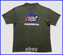 Grateful Dead Shirt T Shirt Vintage 1986 Spring Tour USA GD Bolt Love Heart XL Grateful Dead Shirt T Shirt Vintage 1986 Spring Tour USA GD Bolt Love Heart XL