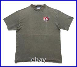 Grateful Dead Shirt T Shirt Vintage 1986 Spring Tour USA GD Bolt Love Heart XL