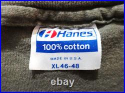 Grateful Dead Shirt T Shirt Vintage 1986 Spring Tour USA GD Bolt Love Heart XL