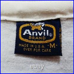 Grateful Dead Shirt T Shirt Vintage 1986 Steal Your Face Staff Polo Collar GDP M