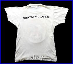 Grateful Dead Shirt T Shirt Vintage 1987 Blues For Allah Fiddler Garris Art GD L