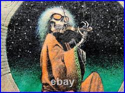 Grateful Dead Shirt T Shirt Vintage 1987 Blues For Allah Fiddler Garris Art GD L