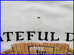Grateful Dead Shirt T Shirt Vintage 1987 Blues For Allah Fiddler Garris Art GD L
