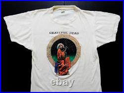 Grateful Dead Shirt T Shirt Vintage 1987 Blues For Allah Fiddler Garris Art GD L