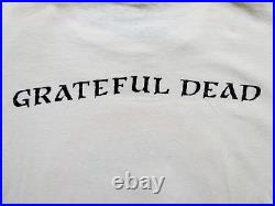 Grateful Dead Shirt T Shirt Vintage 1987 Blues For Allah Fiddler Garris Art GD L