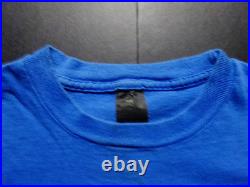 Grateful Dead Shirt T Shirt Vintage 1987 Bob Dylan & The Dead Griffin Art Train