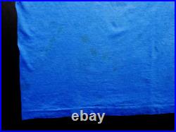 Grateful Dead Shirt T Shirt Vintage 1987 Bob Dylan & The Dead Griffin Art Train
