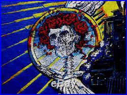 Grateful Dead Shirt T Shirt Vintage 1987 Bob Dylan & The Dead Rick Griffin Train