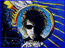 Grateful Dead Shirt T Shirt Vintage 1987 Bob Dylan & The Dead Rick Griffin Train