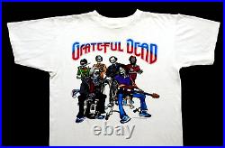 Grateful Dead Shirt T Shirt Vintage 1987 Fall Tour In The Dark Touch Grey GDM L