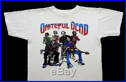 Grateful Dead Shirt T Shirt Vintage 1987 Fall Tour In The Dark Touch Of Grey L